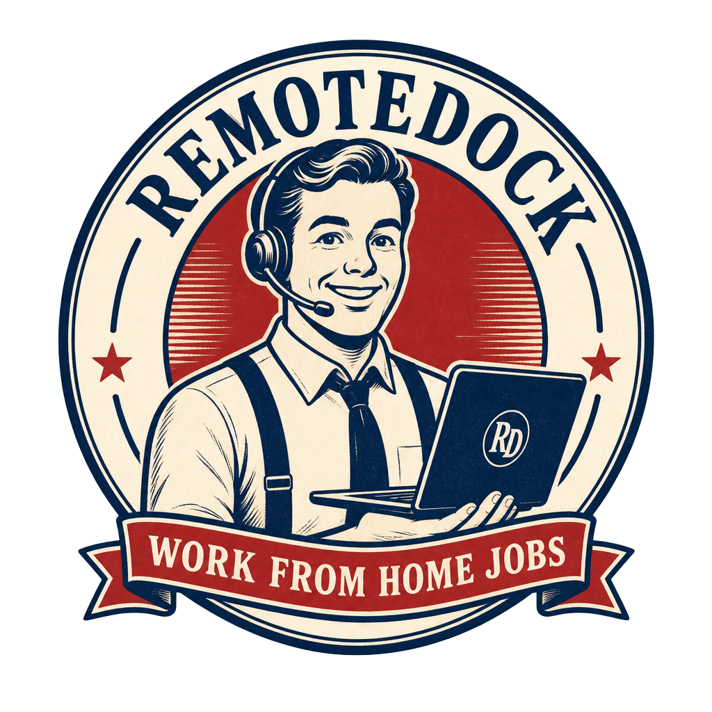 RemoteDock — Work From Home Jobs